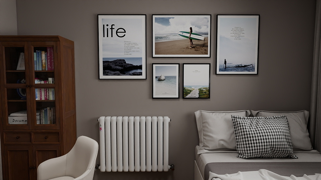 铜铝复合暖气片