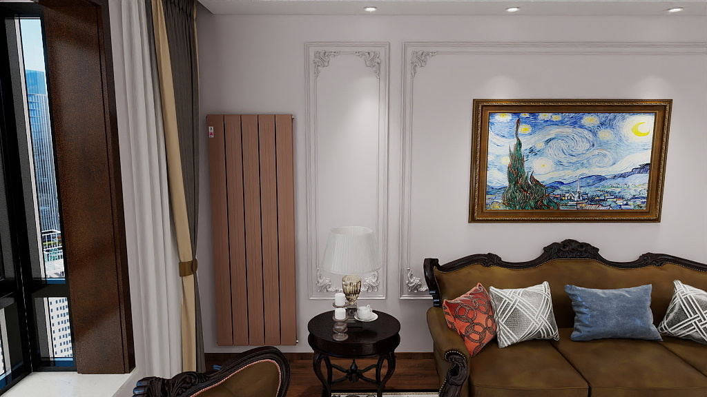 铜铝复合暖气片 铜铝复合暖气片