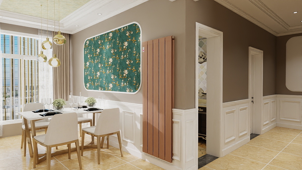 铜铝复合暖气片 铜铝复合暖气片