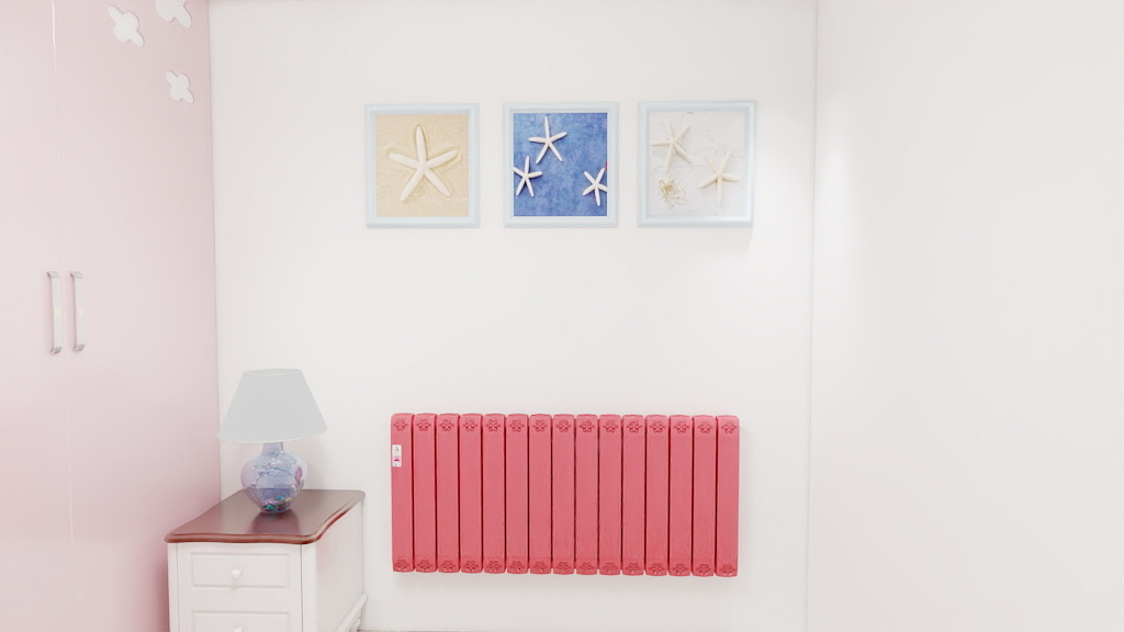 铜铝复合暖气片