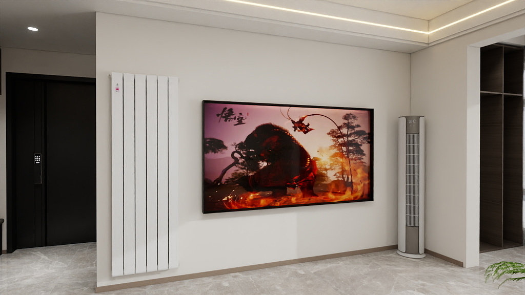 铜铝复活暖气片