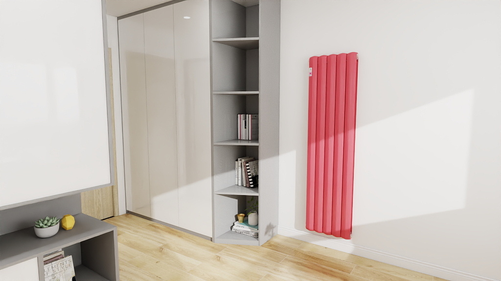 铜铝复活暖气片