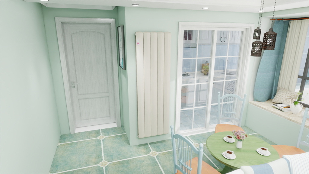 铜铝复活暖气片