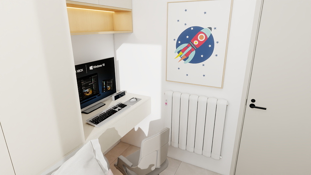 铜铝复合暖气片