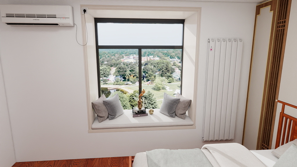 铜铝复合暖气片