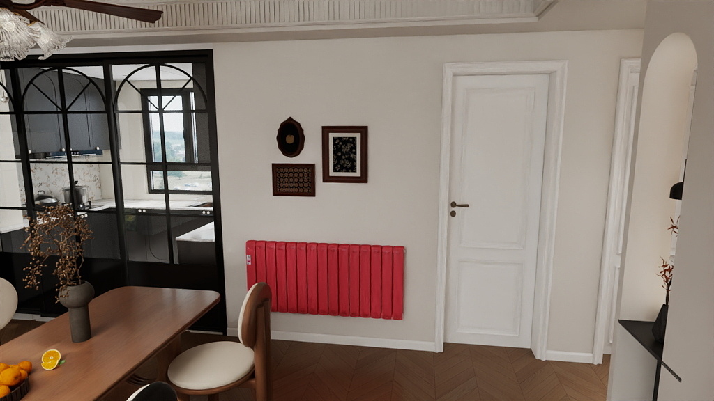 铜铝复合暖气片 铜铝复合暖气片