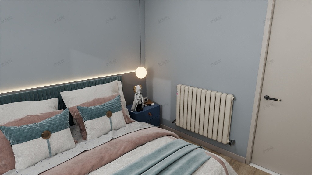 铜铝复合暖气片 铜铝复合暖气片