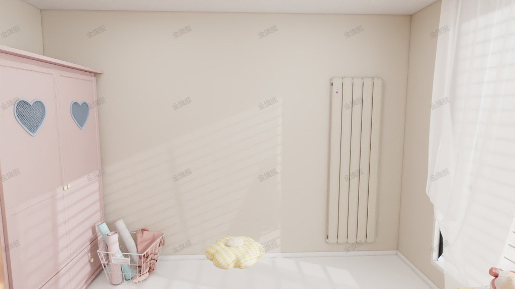 铜铝复合暖气片