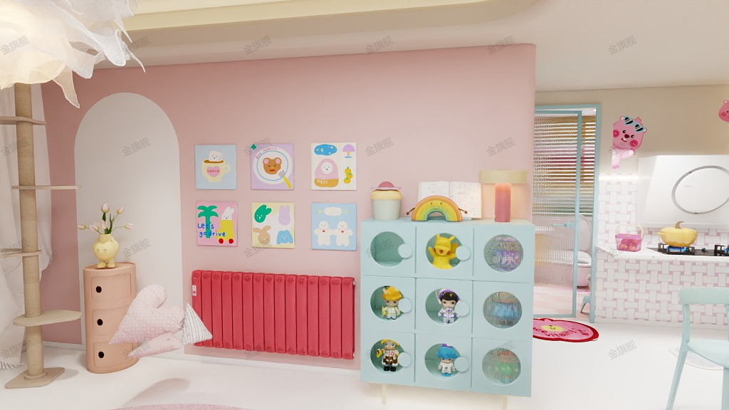 铜铝复合暖气片